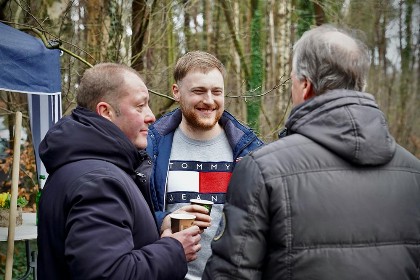 Bild aus Boßeln 2023