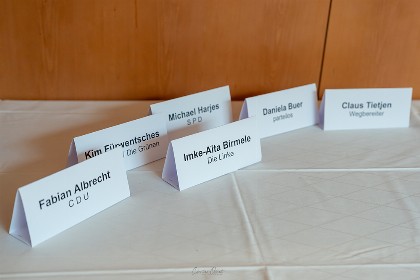 Bild aus Talk um 8 - Podiumdiskussion Kommunalwahl 2026