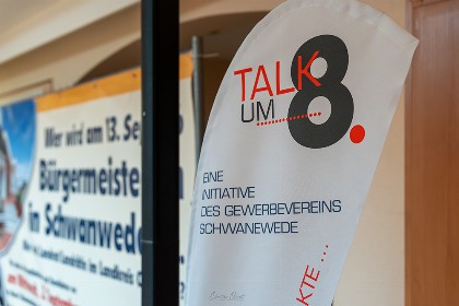 Bild aus Talk um 8 - Podiumdiskussion Kommunalwahl 2026