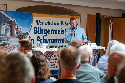 Bild aus Talk um 8 - Podiumdiskussion Kommunalwahl 2026
