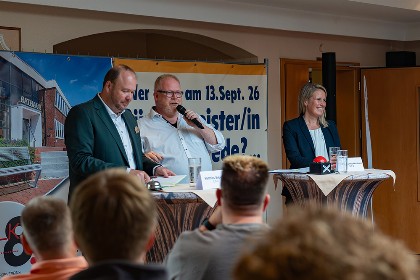 Bild aus Talk um 8 - Podiumdiskussion Kommunalwahl 2026