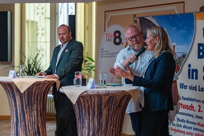 Bild aus Talk um 8 - Podiumdiskussion Kommunalwahl 2026