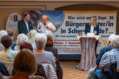 Bild aus Talk um 8 - Podiumdiskussion Kommunalwahl 2026