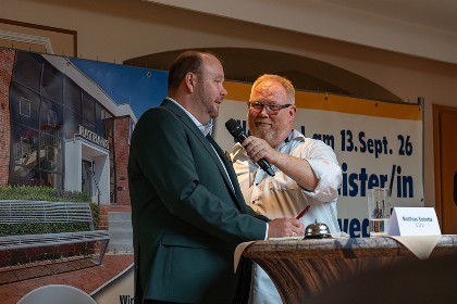 Bild aus Talk um 8 - Podiumdiskussion Kommunalwahl 2026