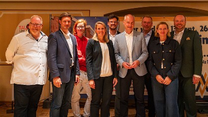 Bild aus Talk um 8 - Podiumdiskussion Kommunalwahl 2026