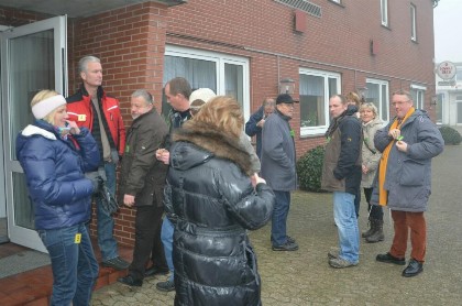 Bild aus Boßeln 2012