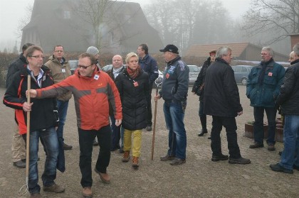 Bild aus Boßeln 2012