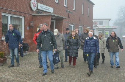 Bild aus Boßeln 2012