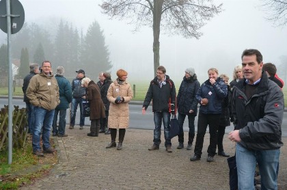 Bild aus Boßeln 2012