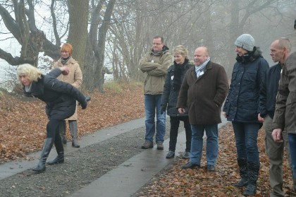 Bild aus Boßeln 2012