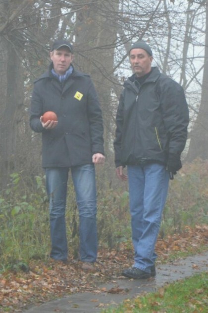 Bild aus Boßeln 2012