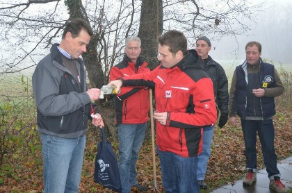 Bild aus Boßeln 2012