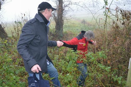 Bild aus Boßeln 2012