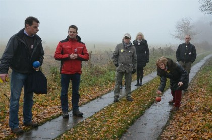 Bild aus Boßeln 2012