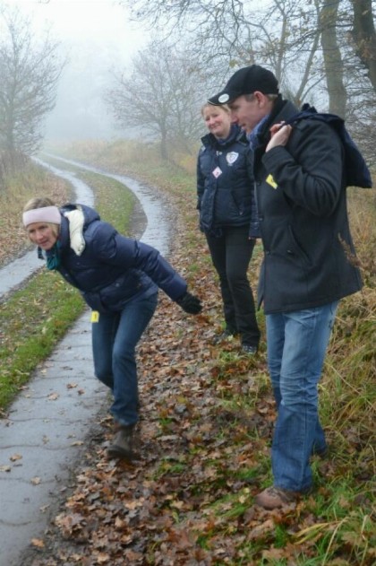 Bild aus Boßeln 2012