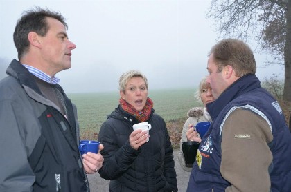 Bild aus Boßeln 2012