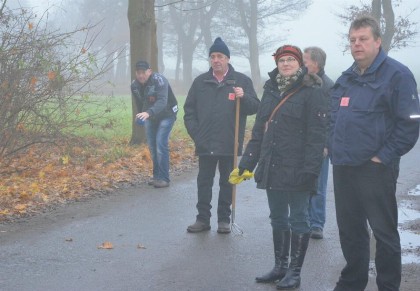 Bild aus Boßeln 2012