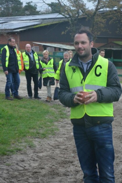 Bild aus Boßeln 2013