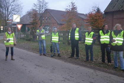 Bild aus Boßeln 2013