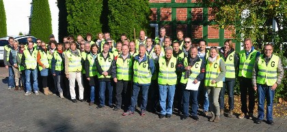 Bild aus Boßeln 2015