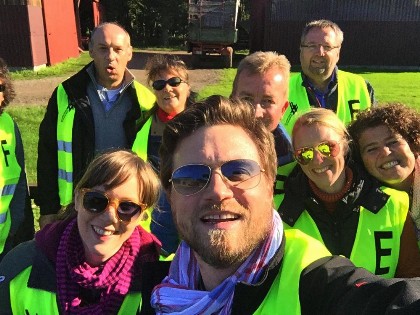 Bild aus Boßeln 2015