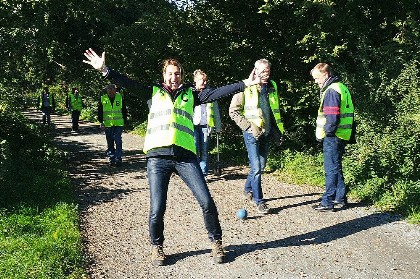 Bild aus Boßeln 2015