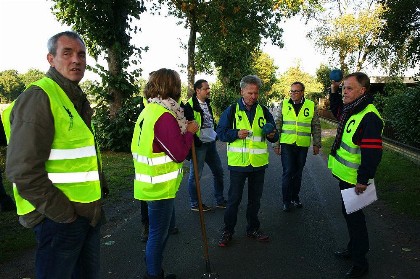 Bild aus Boßeln 2015