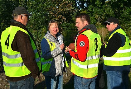 Bild aus Boßeln 2015