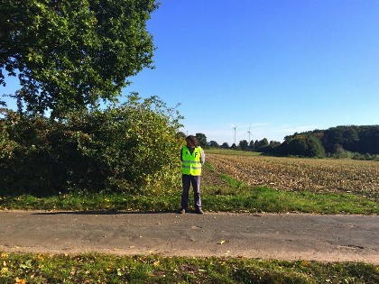 Bild aus Boßeln 2015