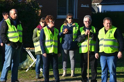 Bild aus Boßeln 2015