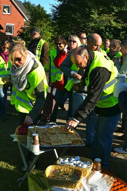 Bild aus Boßeln 2015