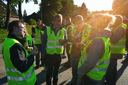 Bild aus Boßeln 2015