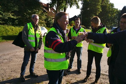 Bild aus Boßeln 2015