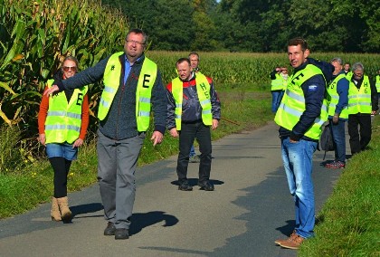 Bild aus Boßeln 2015