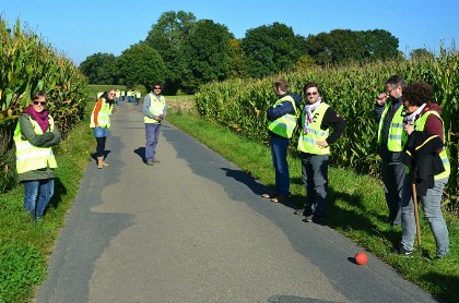 Bild aus Boßeln 2015