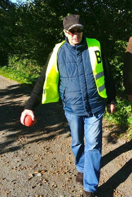 Bild aus Boßeln 2015