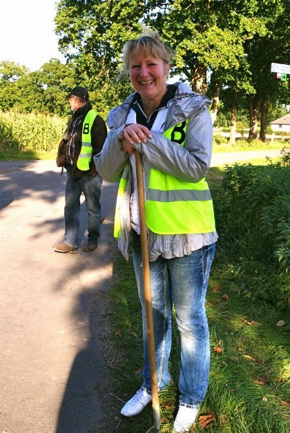 Bild aus Boßeln 2015