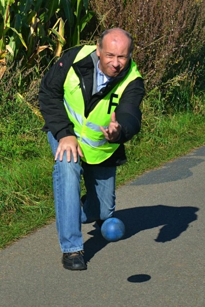 Bild aus Boßeln 2015