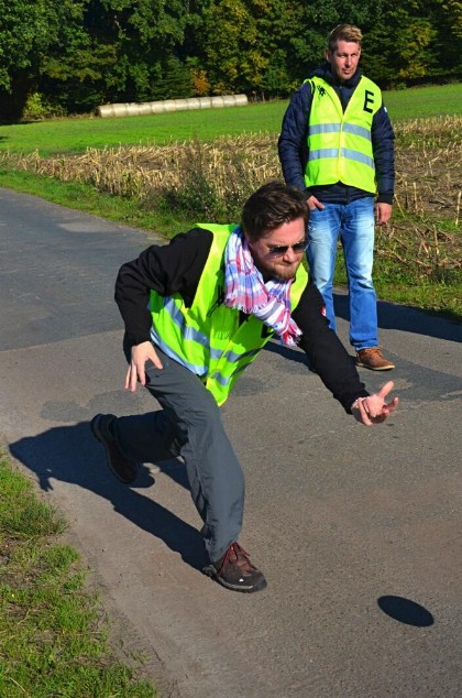 Bild aus Boßeln 2015