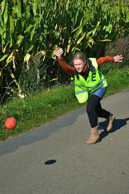 Bild aus Boßeln 2015