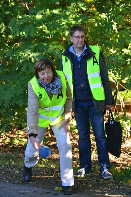 Bild aus Boßeln 2015