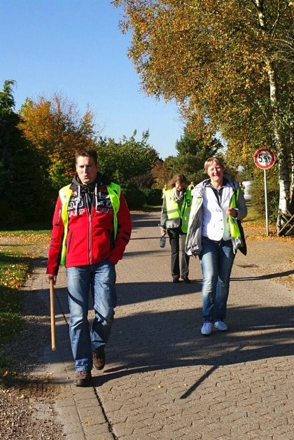 Bild aus Boßeln 2015