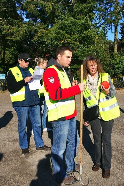 Bild aus Boßeln 2015