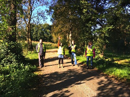 Bild aus Boßeln 2015