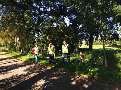 Bild aus Boßeln 2015