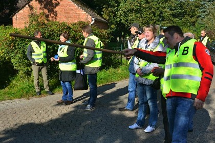 Bild aus Boßeln 2015