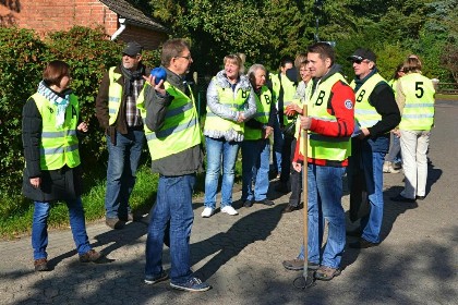 Bild aus Boßeln 2015