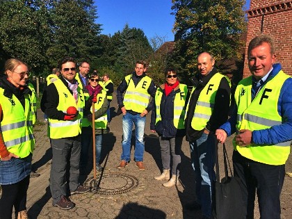 Bild aus Boßeln 2015