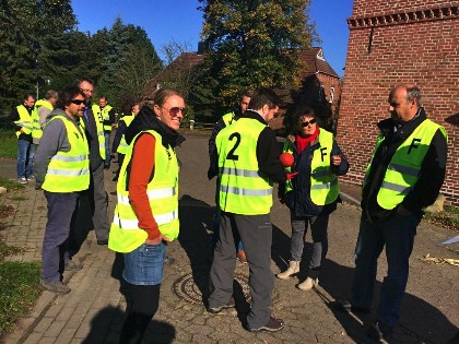 Bild aus Boßeln 2015