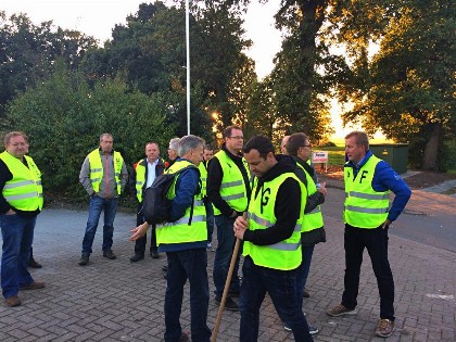 Bild aus Boßeln 2015